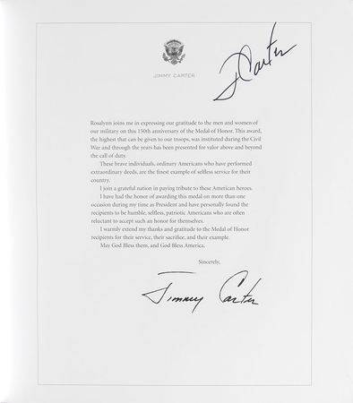Lot #274 Medal of Honor Recipients Book - Image 2