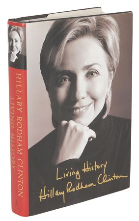 Lot #108 Hillary Clinton Book - Image 2