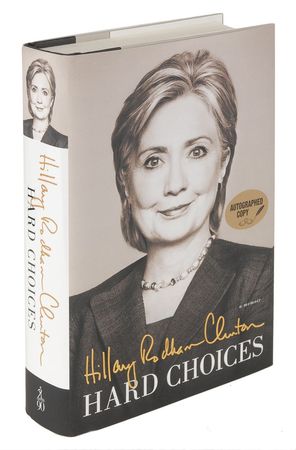 Lot #109 Hillary Clinton Book - Image 2