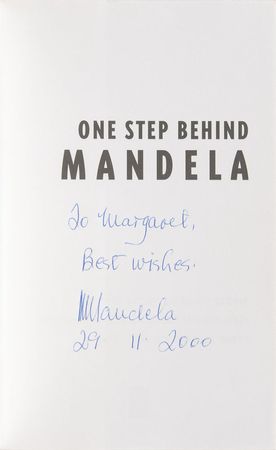 Lot #133 Nelson Mandela Book - Image 1