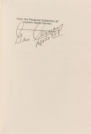 Lot #329 Gene Cernan Books - Image 2
