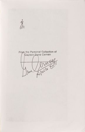 Lot #329 Gene Cernan Books - Image 3