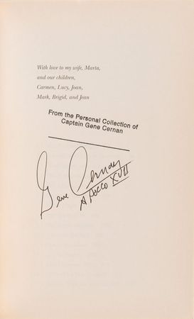 Lot #329 Gene Cernan Books - Image 4