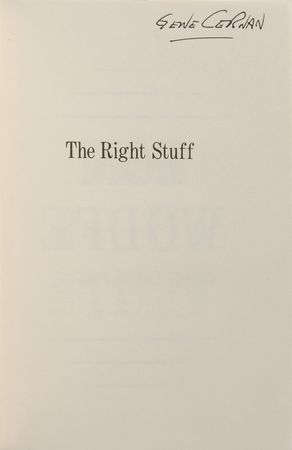 Lot #330 Gene Cernan Books - Image 6