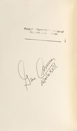 Lot #330 Gene Cernan Books - Image 3