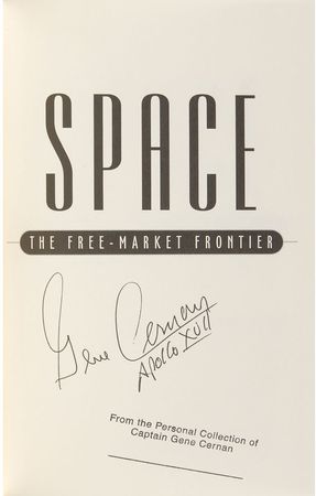 Lot #330 Gene Cernan Books - Image 4