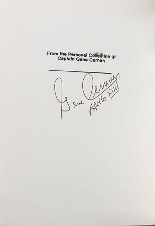Lot #330 Gene Cernan Books - Image 5