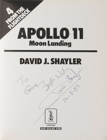 Lot #330 Gene Cernan Books - Image 10