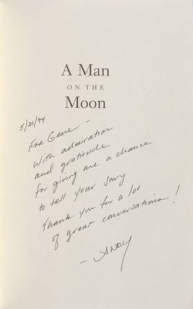 Lot #330 Gene Cernan Books - Image 11