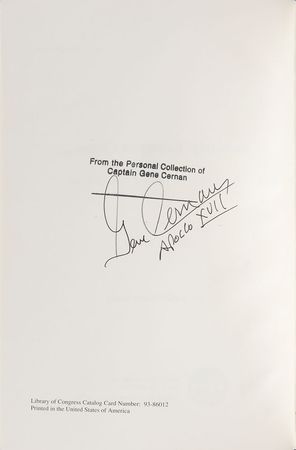 Lot #330 Gene Cernan Books - Image 12