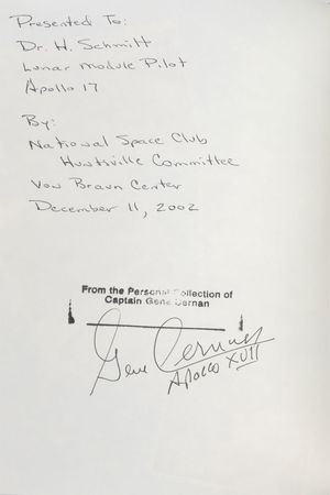 Lot #331 Gene Cernan Books - Image 3