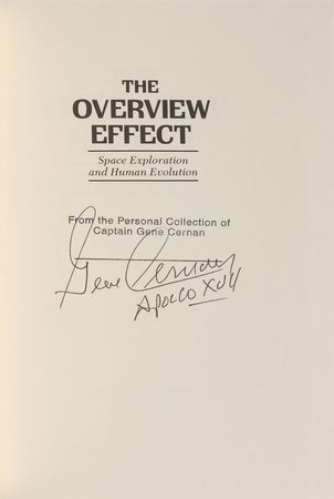 Lot #331 Gene Cernan Books - Image 5