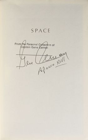 Lot #331 Gene Cernan Books - Image 6
