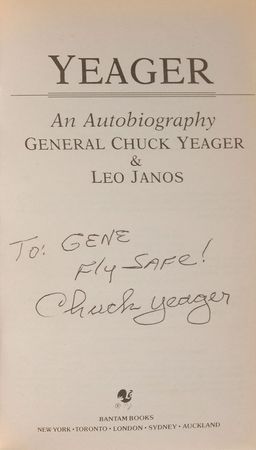 Lot #332 Gene Cernan Books - Image 2