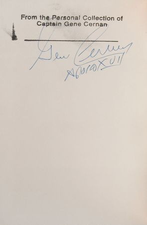 Lot #332 Gene Cernan Books - Image 3