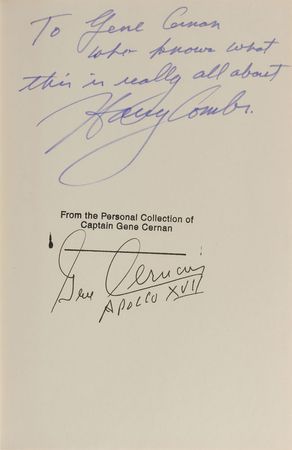 Lot #332 Gene Cernan Books - Image 4