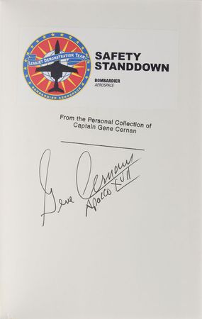 Lot #332 Gene Cernan Books - Image 5