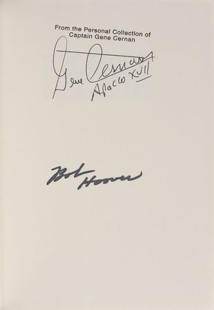 Lot #332 Gene Cernan Books - Image 6