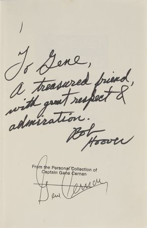 Lot #332 Gene Cernan Books - Image 7