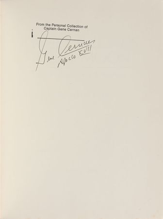 Lot #332 Gene Cernan Books - Image 8