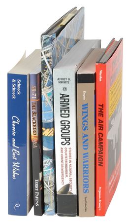 Lot #333 Gene Cernan Books - Image 1
