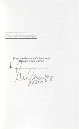 Lot #333 Gene Cernan Books - Image 3