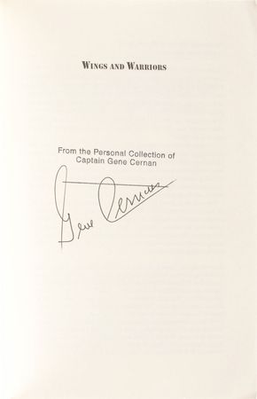 Lot #333 Gene Cernan Books - Image 4