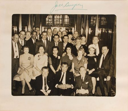 Lot #849 Jack Dempsey - Image 1
