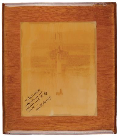 Lot #343 Alan Shepard Signed Photograph - Image 1