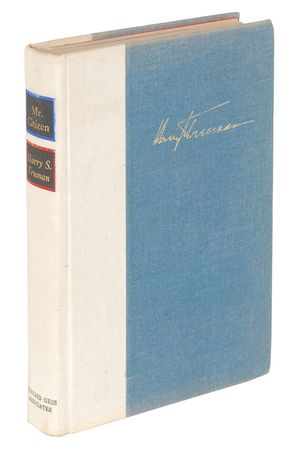 Lot #88 Harry S. Truman Book - Image 2