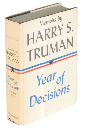 Lot #89 Harry S. Truman Book - Image 2