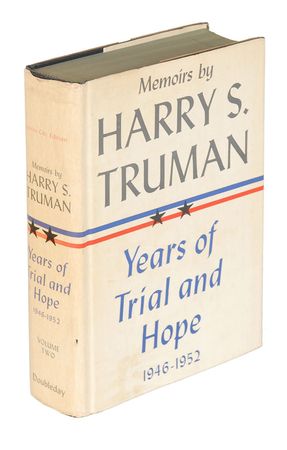 Lot #89 Harry S. Truman Book - Image 3