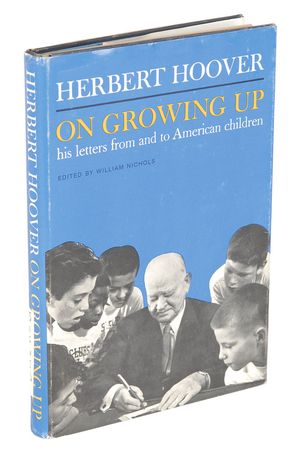 Lot #82 Herbert Hoover Book - Image 1