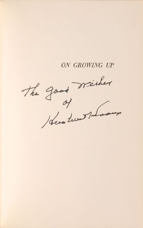 Lot #82 Herbert Hoover Book - Image 2