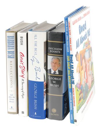 Lot #106 The Bushes Books - Image 1