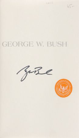 Lot #106 The Bushes Books - Image 2