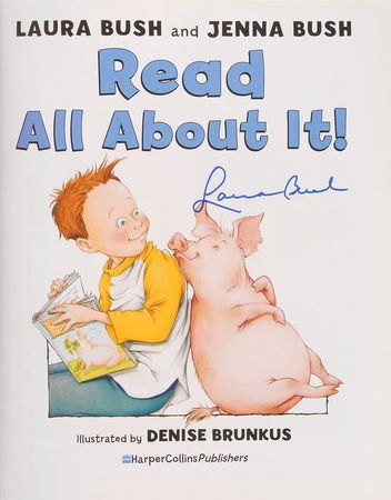 Lot #106 The Bushes Books - Image 6
