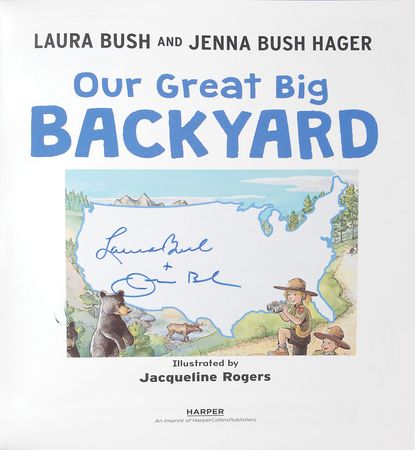 Lot #106 The Bushes Books - Image 7