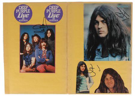 Lot #611 Deep Purple Group Lot - Image 1