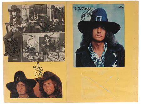 Lot #611 Deep Purple Group Lot - Image 2