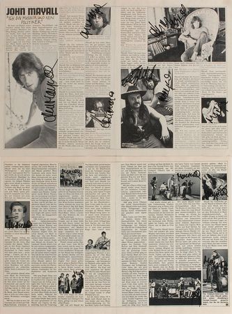 Lot #644 John Mayall Group Lot - Image 1