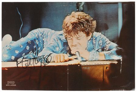 Lot #662 Rolling Stones Signed Photographs - Image 1