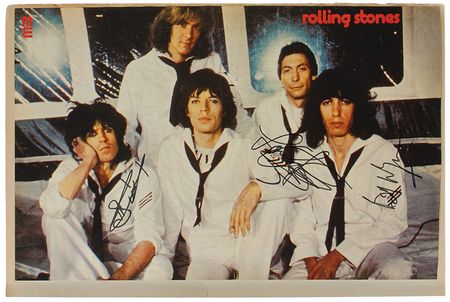 Lot #662 Rolling Stones Signed Photographs - Image 2