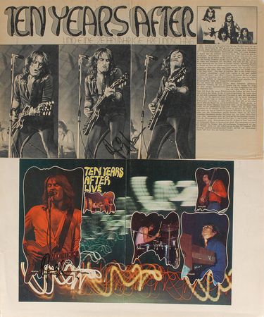 Lot #676 Ten Years After: Alvin Lee Group Lot - Image 1