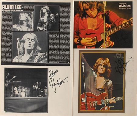 Lot #676 Ten Years After: Alvin Lee Group Lot - Image 2