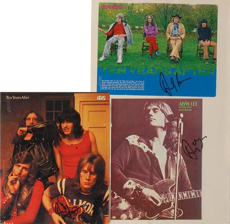 Lot #676 Ten Years After: Alvin Lee Group Lot - Image 3