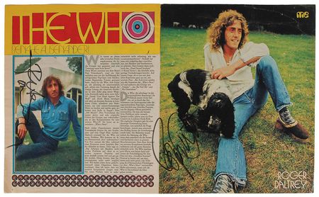 Lot #534 The Who Group Lot - Image 1