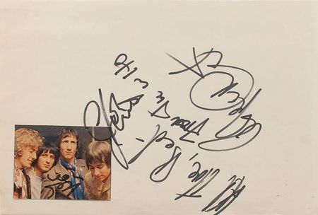 Lot #534 The Who Group Lot - Image 2