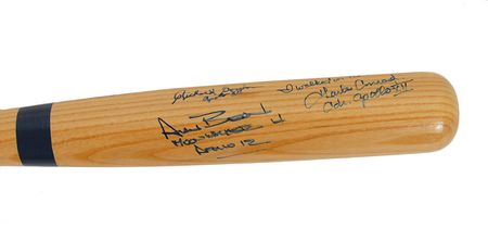 Lot #313 Apollo 12 Baseball Bat - Image 2