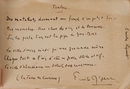 Lot #194 French Notables Autograph Album - Image 2